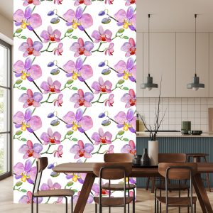 Papier Peint Orchidées Orchidées Fleurs Plantes – Image 4