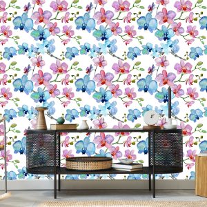 Papier Peint Pour Salon Orchidée Fleurs Nature Orchidées – Image 5