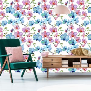 Papier Peint Pour Salon Orchidée Fleurs Nature Orchidées – Image 6