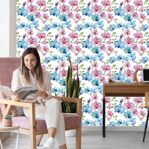 Papier Peint Pour Salon Orchidée Fleurs Nature Orchidées – Image 7