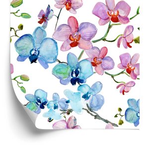 Papier Peint Pour Salon Orchidée Fleurs Nature Orchidées – Image 2