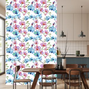 Papier Peint Pour Salon Orchidée Fleurs Nature Orchidées – Image 4