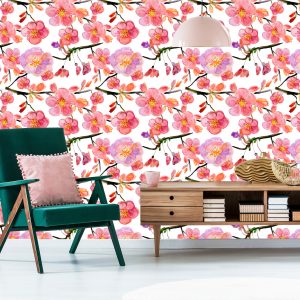 Papier Peint Orchidées Fleurs Nature Plantes Pour Salon – Image 6