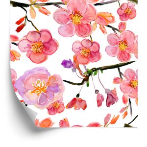 Papier Peint Orchidées Fleurs Nature Plantes Pour Salon – Image 2