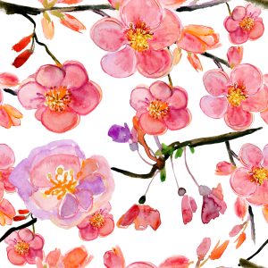 Papier Peint Orchidées Fleurs Nature Plantes Pour Salon – Image 1