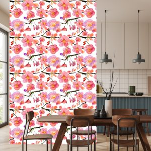 Papier Peint Orchidées Fleurs Nature Plantes Pour Salon – Image 4