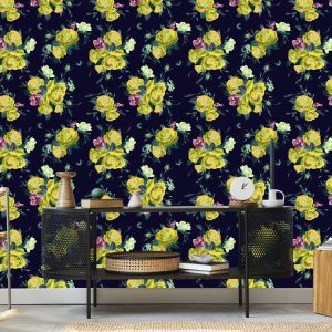 Papier Peint Freesia Roses – Image 5