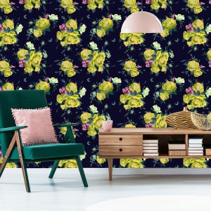 Papier Peint Freesia Roses – Image 6