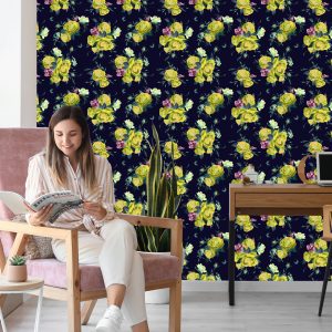 Papier Peint Freesia Roses – Image 7