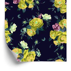 Papier Peint Freesia Roses – Image 2