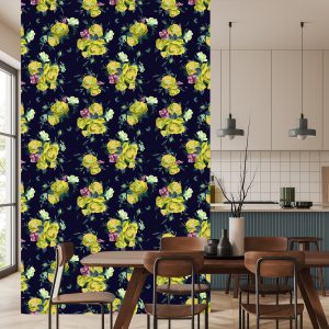 Papier Peint Freesia Roses – Image 4