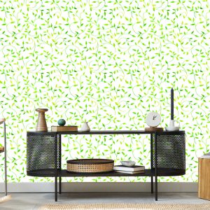 Papier Peint Feuilles Fines Et Délicates – Image 5