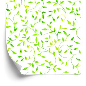 Papier Peint Feuilles Fines Et Délicates – Image 2