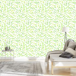 Papier Peint Feuilles Fines Et Délicates – Image 3