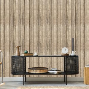 Papier Peint Planches De Bois De Style Scandinave – Image 5