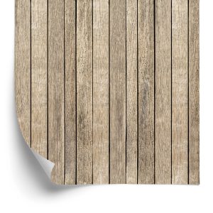 Papier Peint Planches De Bois De Style Scandinave – Image 2