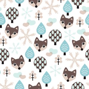 Papier Peint Arbre De Coeur Pour Bébé Garçon – Image 1