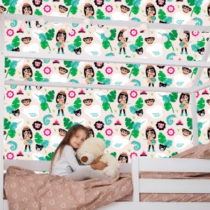 Papier Peint Pour Les Filles, Animaux, Singe Vert – Image 7