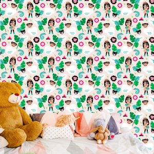 Papier Peint Pour Les Filles, Animaux, Singe Vert – Image 6