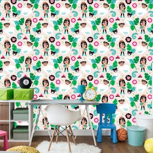 Papier Peint Pour Les Filles, Animaux, Singe Vert – Image 4