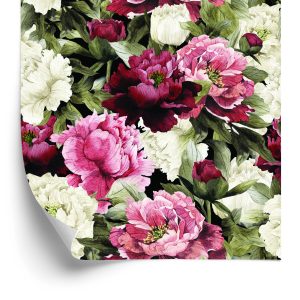 Papier Peint Fleurs Roses – Image 2