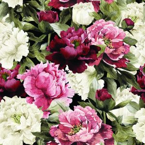 Papier Peint Fleurs Roses – Image 1