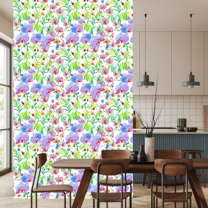 Papier Peint Orchidées Orchidées Plantes Fleurs Pour Salon – Image 4