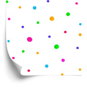 Papier Peint Pois Minimalistes – Image 2