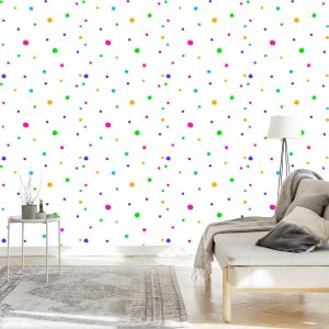 Papier Peint Pois Minimalistes – Image 3