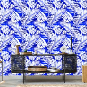 Papier Peint Monstera Et Feuilles De Palmier – Image 5