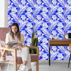 Papier Peint Monstera Et Feuilles De Palmier – Image 7