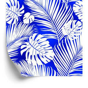 Papier Peint Monstera Et Feuilles De Palmier – Image 2