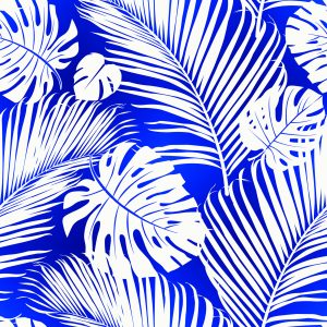 Papier Peint Monstera Et Feuilles De Palmier – Image 1