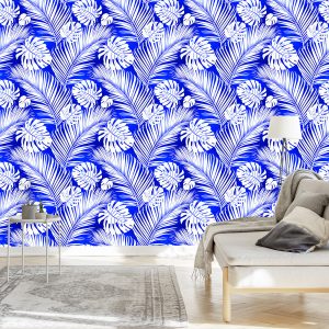 Papier Peint Monstera Et Feuilles De Palmier – Image 3