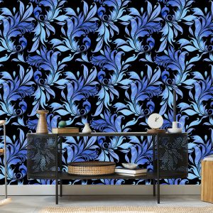 Papier Peint Feuilles Ornementales – Image 5