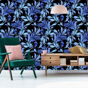 Papier Peint Feuilles Ornementales – Image 6