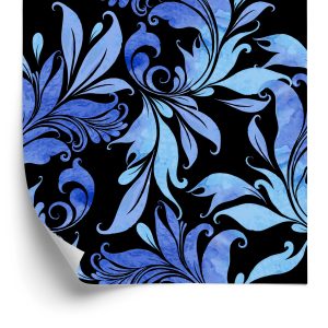 Papier Peint Feuilles Ornementales – Image 2