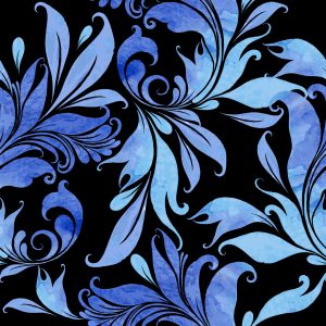 Papier Peint Feuilles Ornementales – Image 1