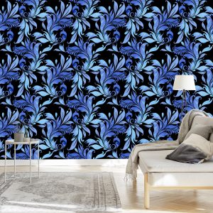 Papier Peint Feuilles Ornementales – Image 3