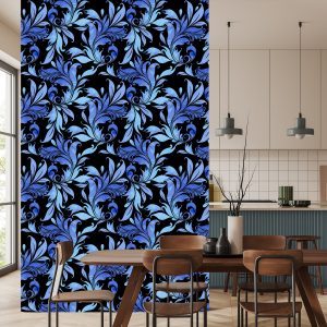 Papier Peint Feuilles Ornementales – Image 4