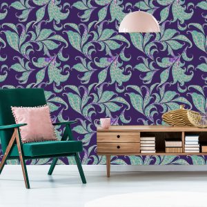 Papier Peint Plantes D'ornement – Image 6