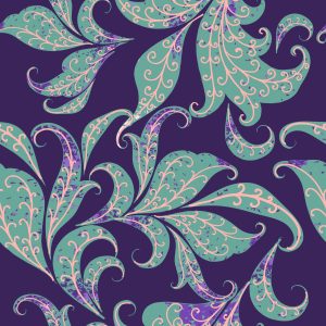 Papier Peint Plantes D'ornement – Image 1