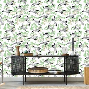 Papier Peint Grues Volantes – Image 5