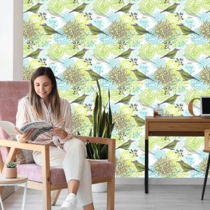 Papier Peint Oiseaux Multicolores – Image 7