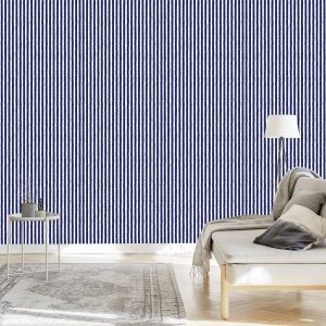 Papier Peint Élégant Avec Des Rayures Verticales Pour Le Salon Du Bureau – Image 3