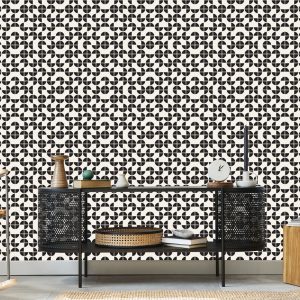 Papier Peint Motif Géométrique Moderniste – Image 5