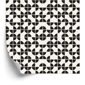 Papier Peint Motif Géométrique Moderniste – Image 2