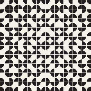 Papier Peint Motif Géométrique Moderniste – Image 1