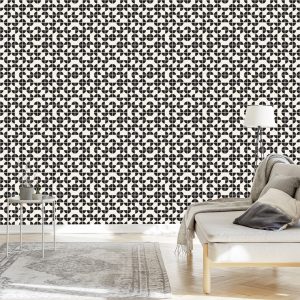 Papier Peint Motif Géométrique Moderniste – Image 3