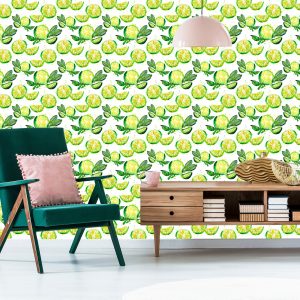 Papier Peint Pour Les Feuilles De Tilleul Aux Fruits De Cuisine – Image 6